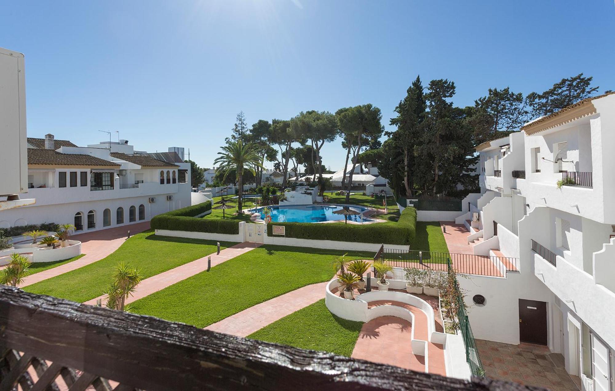 Atico Vistahermosa Piscinas vista Bahía El Puerto de Santa María Exterior foto