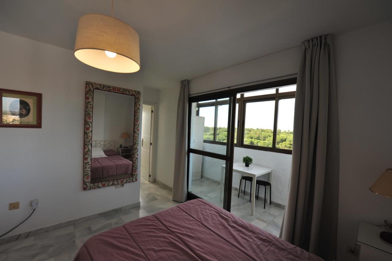 Atico Vistahermosa Piscinas vista Bahía El Puerto de Santa María Exterior foto