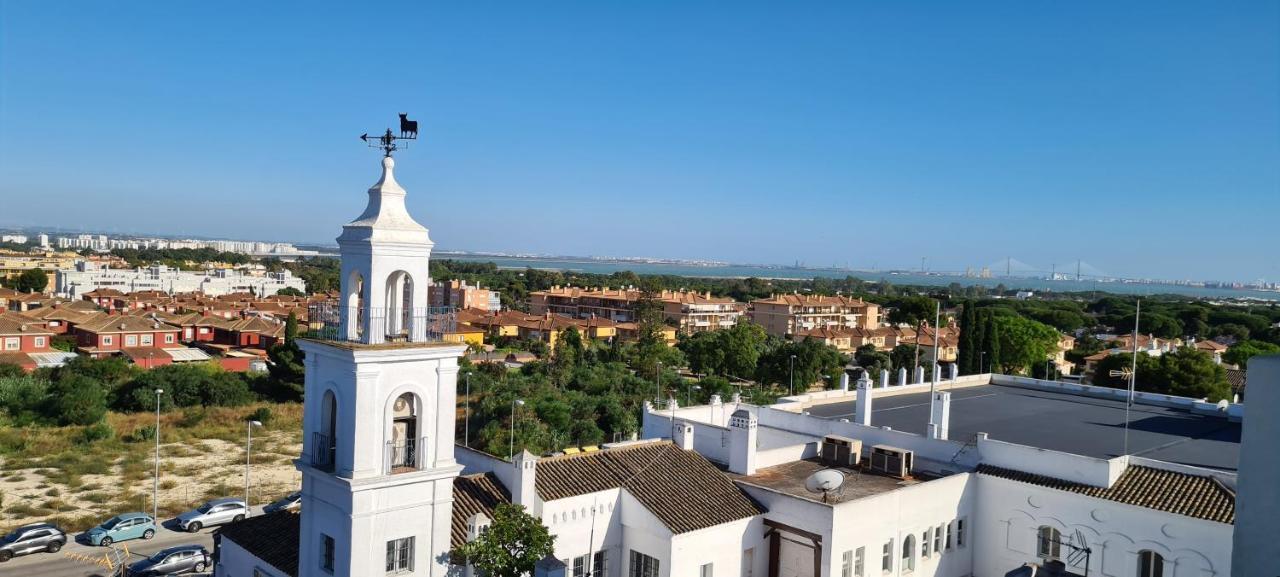 Atico Vistahermosa Piscinas vista Bahía El Puerto de Santa María Exterior foto